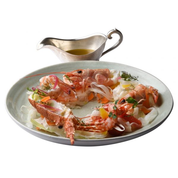 Catalana di crostacei Bistrot consegna a domicilio con Cosaporto