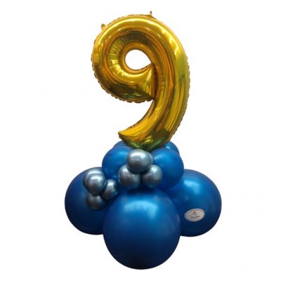 Centrotavola Numero Parioli Party consegna a domicilio con Cosaporto