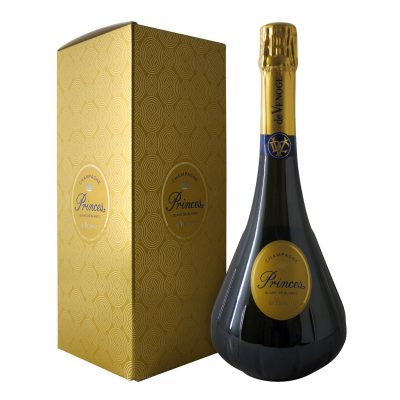 Champagne De Venoge Princes Blanc de Blanc La Cantina del Castello consegna a domicilio con Cosaporto
