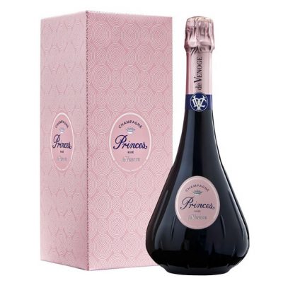 Champagne Brut AOC Princes Rosé De Venoge La Cantina del Castello consegna a domicilio con Cosaporto