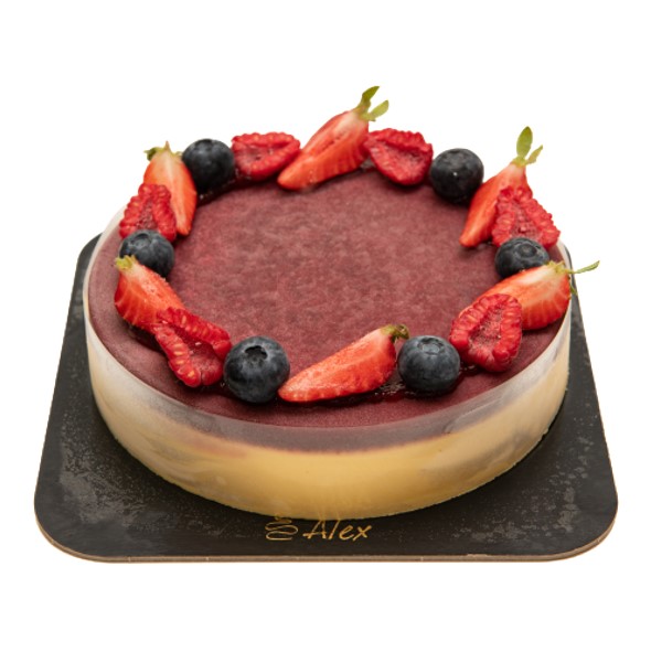 Cheesecake ai frutti di bosco Alex Pasticceria