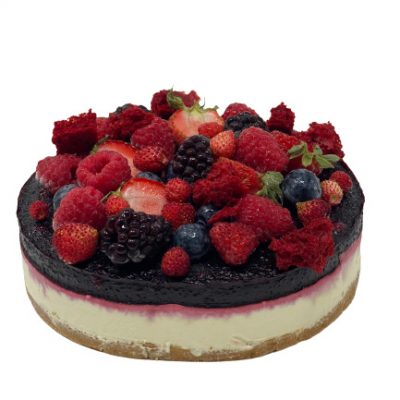 Cheesecake ai frutti rossi La Dolceria consegna a domicilio con Cosaporto