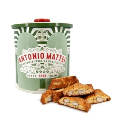 Biscottiera in latta "Clara" Antonio Mattei consegna a domicilio con Cosaporto