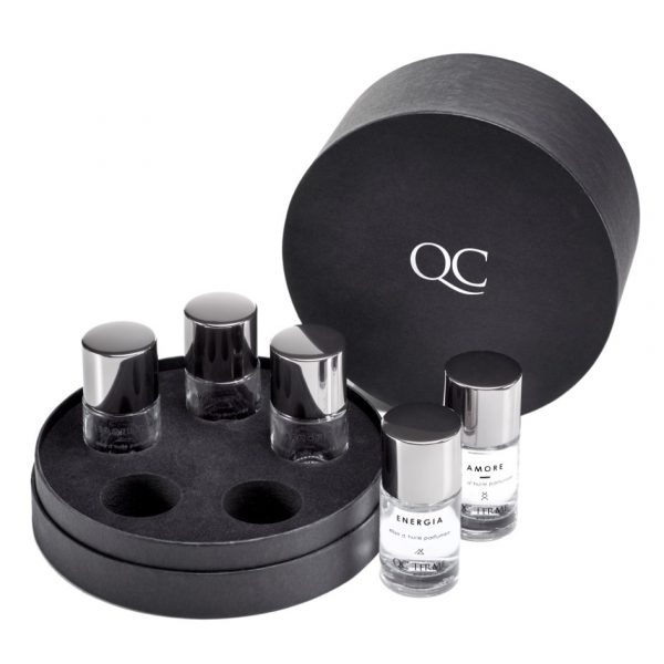 Coffret Oil Collection QC Terme consegna a domicilio con Cosaporto