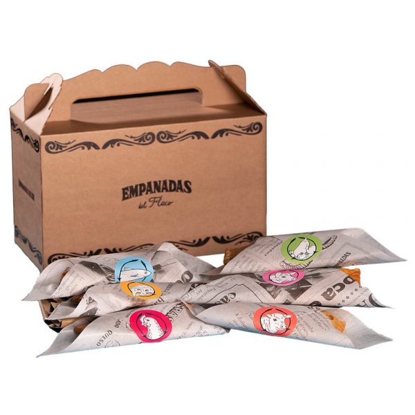 Componi il tuo Empanada Party Empanadas del Flaco consegna a domicilio con Cosaporto