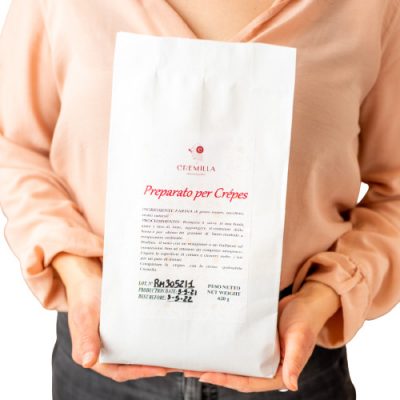 Combo preparato per crepes e creme spalmabili Cremilla consegna a domicilio con cosaporto