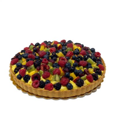 Crostata di frutta La Dolceria consegna a domicilio con Cosaporto