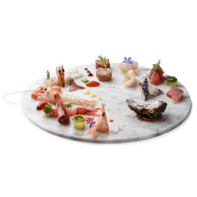 Crudo di pesce, crostacei e molluschi Bistrot consegna a domicilio con Cosaporto