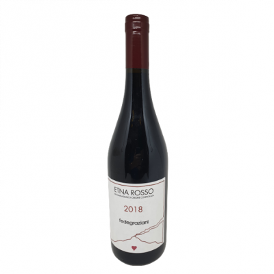 Etna Rosso Doc Federico Graziani di Enoteca Il Tappo