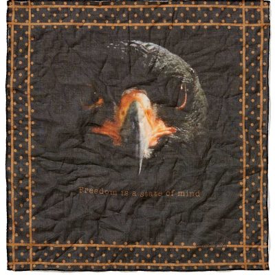 Fazzoletto cotone freedom Massimo Alba consegna a domicilio