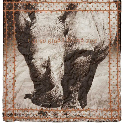 Fazzoletto in voile di cotone