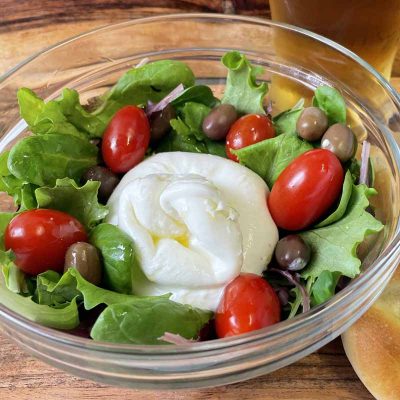 Le Insalate della Focacceria da Valè consegna a domicilio con Cosaporto