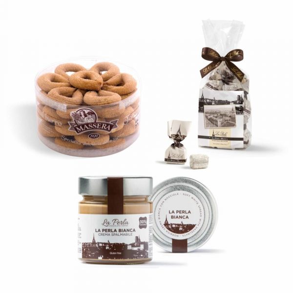 Box Merenda La Perla Bianca