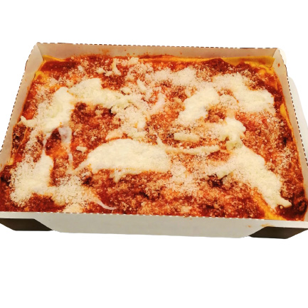 Lasagna al ragu Duo Laboratorio Artigianale consegna a domicilio con Cosaporto