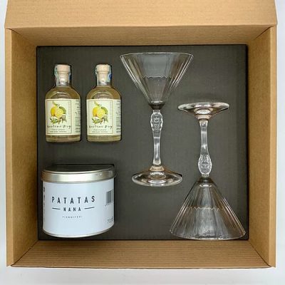 Box Aperitivo Martini Dry Opificio 77 consegna a domicilio con Cosaporto