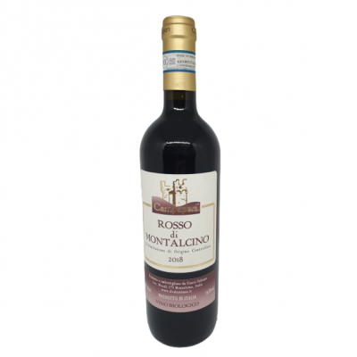 Rosso di Montalcino Bio Il Valentiano di Enoteca Il Tappo