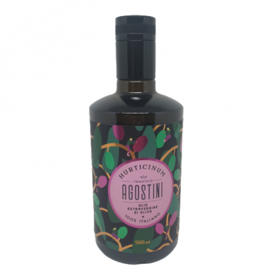 Olio Evo Delicato Huticinum Frantoio Agostini di Enoteca Il Tappo