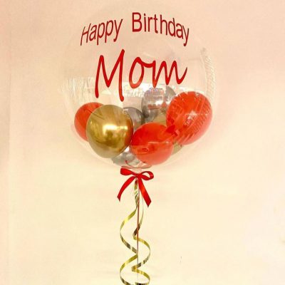 Palloncino ad elio personalizzato Parioli Party consegna a domicilio con Cosaporto