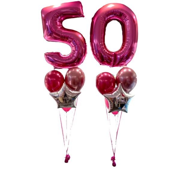 Palloncino con pesetto Parioli Party consegna a domicilio con Cosaporto