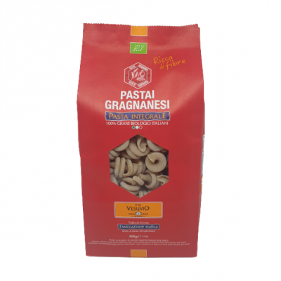 Pasta Integrale Bio Gragnano Vesuvio di Enoteca Il Tappo