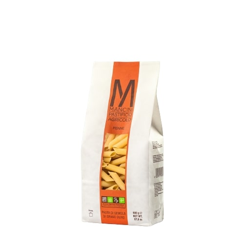 Penne Pastificio Agricolo Mancini consegna a domicilio con Cosaporto