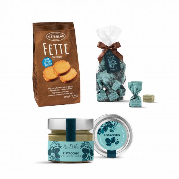Box Merenda Pistacchio