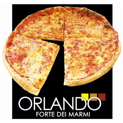 Scegli la tua Ruota di Pizza da Orlando consegna a domicilio con Cosaporto