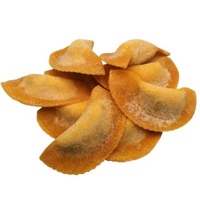 Ravioli cacio e pepe Duo consegna a domicilio con Cosaporto