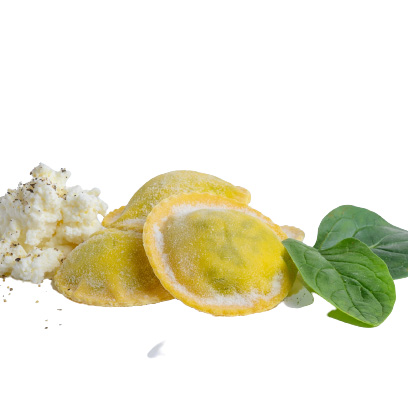 Ravioli ricotta e spinaci Duo Laboratorio Artigianali consegna a domicilio