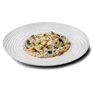 Risotto scampi e Champagne Bistrot consegna a domicilio con Cosaporto