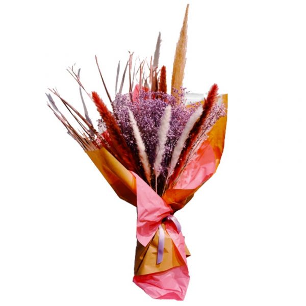 Mazzo di fiori secchi Saint Remi Fiori Cuori & Veleno consegna a domicilio con Cosaporto