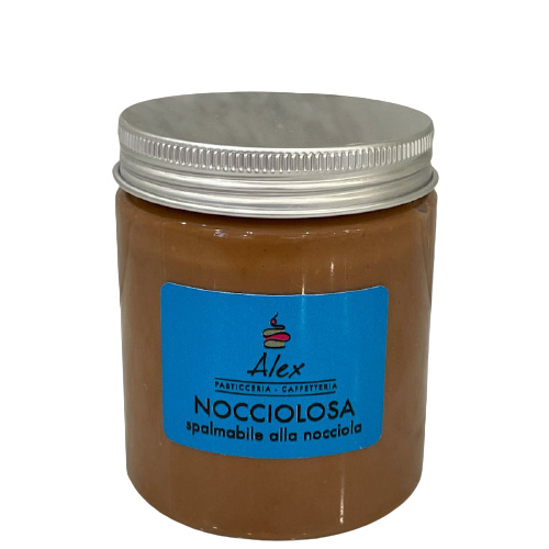 Crema spalmabile Alex Pasticceria consegna a domicilio con Cosaporto