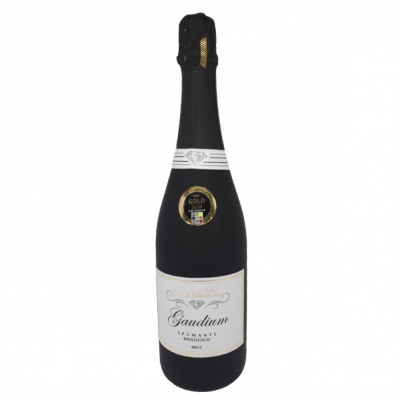 Spumante Bio Gaudium Diamanti di Enoteca Il Tappo