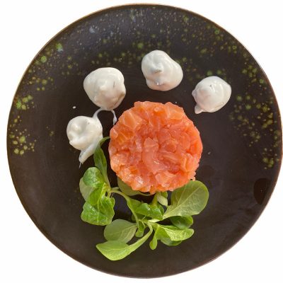 Tartare Cantina del Castello consegna a domicilio con Cosaporto