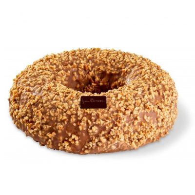 torta alle nocciole senza lattosio di Iginio Massari. cosaporto