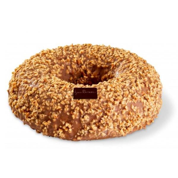 torta alle nocciole senza lattosio di Iginio Massari. cosaporto