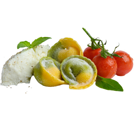 Tortello caprese Duo Laboratorio Artigianale consegna a domicilio con Cosaporto