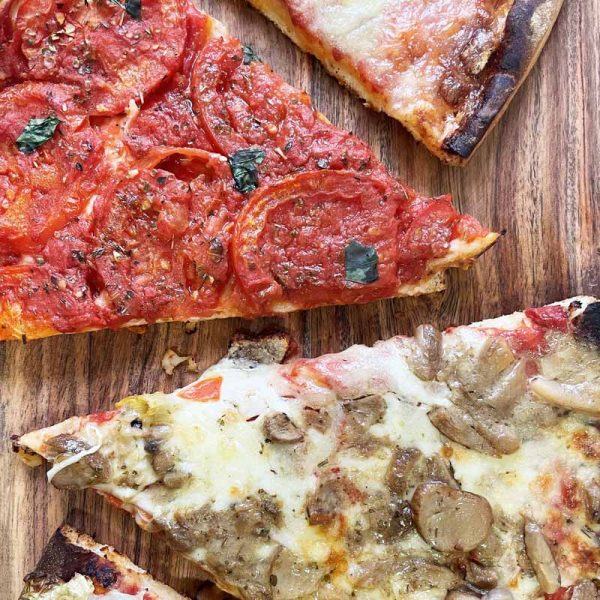 La Pizza in teglia da Valè consegna a domicilio con Cosaporto