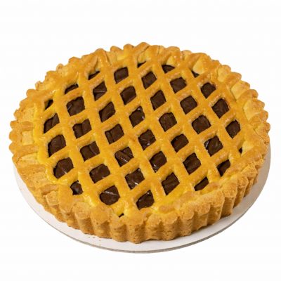 Crostata con gianduja