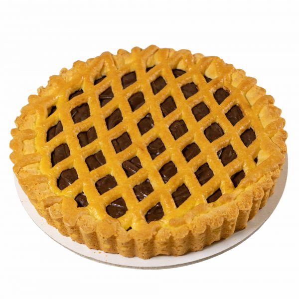 Crostata con gianduja