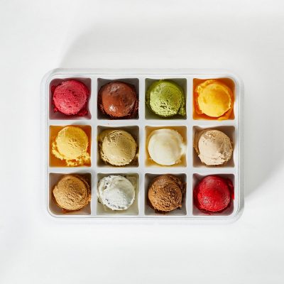 Vaschetta Gelato da Degustazione di Enrico Rizzi consegna a domicilio con Cosaporto