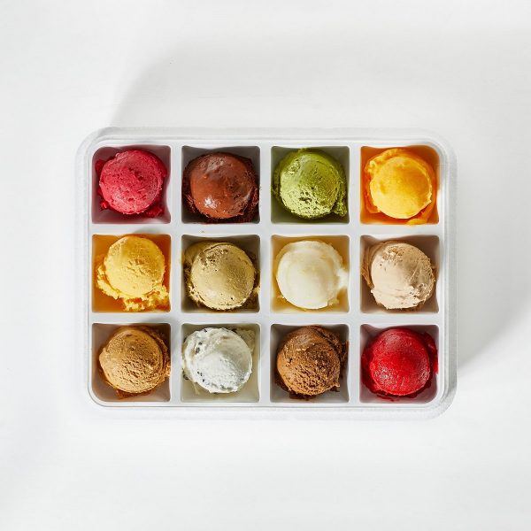 Vaschetta Gelato da Degustazione di Enrico Rizzi consegna a domicilio con Cosaporto