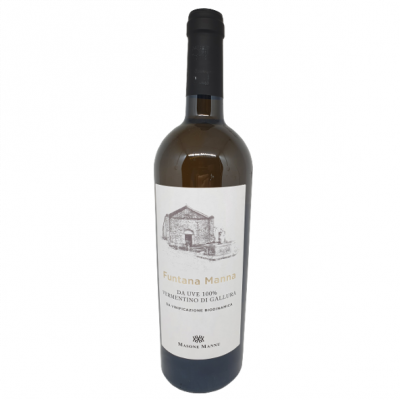 Vermentino Funtana Manna Biodinamico di Enoteca Il Tappo