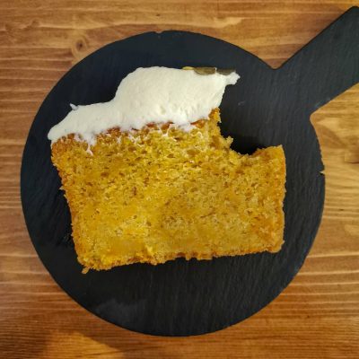 Brownie vegano fondente The Place consegna a domicilio con Cosaporto