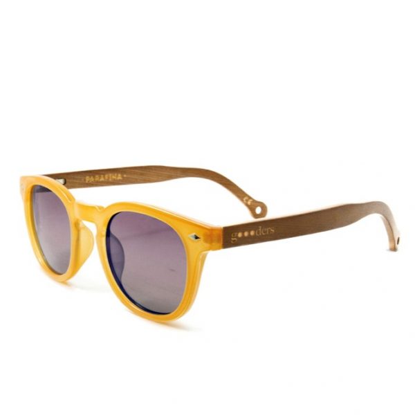 Recycled Plastic and Bamboo Sunglasses Goooders consegna a domicilio con Cosaporto