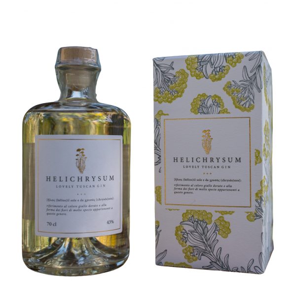 Helichrysum Gin consegna a domicilio con Cosaporto