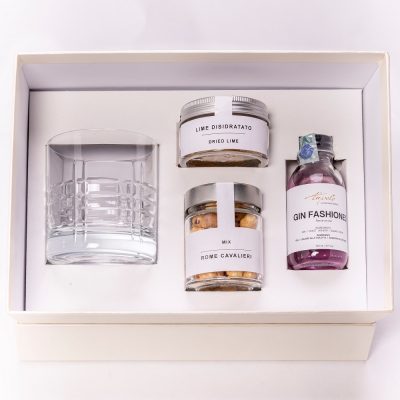 Box Cocktail Gin Fashioned Rome Cavalieri consegna a domicilio con Cosaporto
