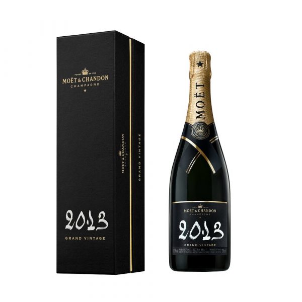 Moët & Chandon Grand Vintage Coffret 2013 Rinascente Enoteca consegna a domicilio con Cosaporto