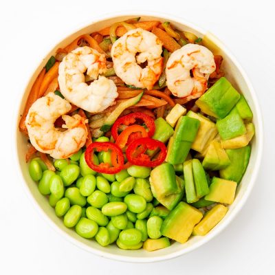 Poké King Shrimp Poké by Daruma consegna a domicilio con Cosaporto