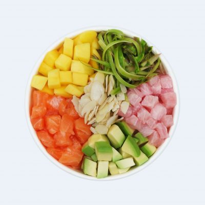 Poké Punawai Poké by Daruma consegna a domicilio con Cosaporto